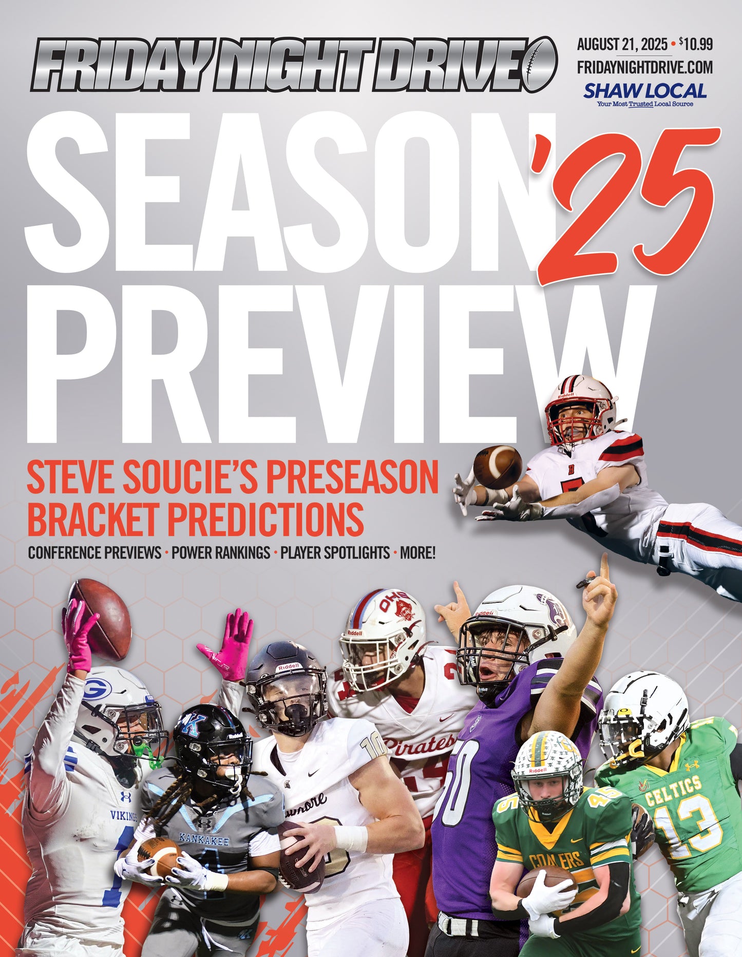 2025 Friday Night Drive Preview Magazine