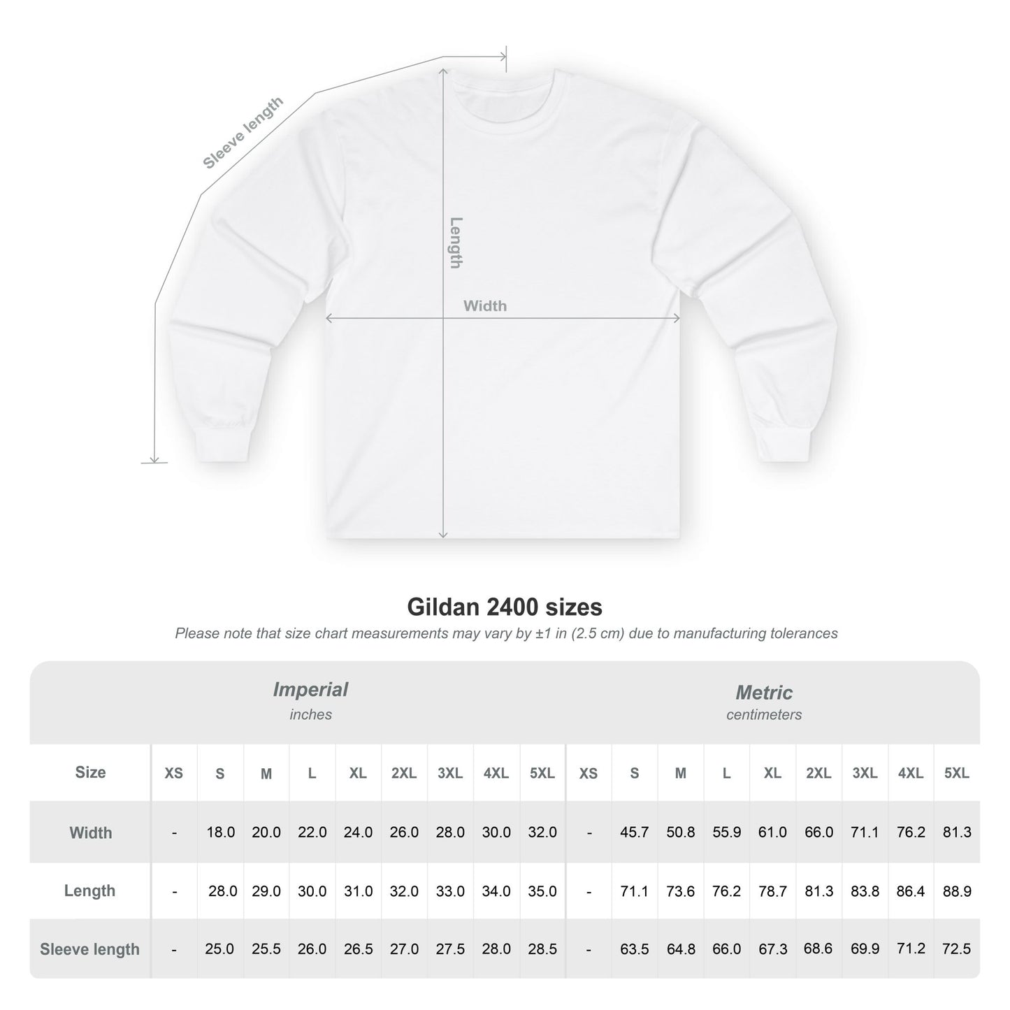 Ultra Cotton Long Sleeve Tee