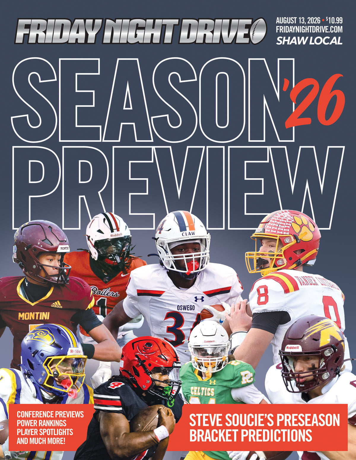 2026 Friday Night Drive Preview Magazine