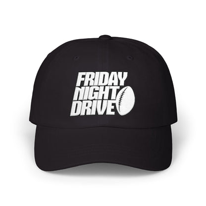 Dad Cap — "Friday Night Drive" Football Graphic Hat