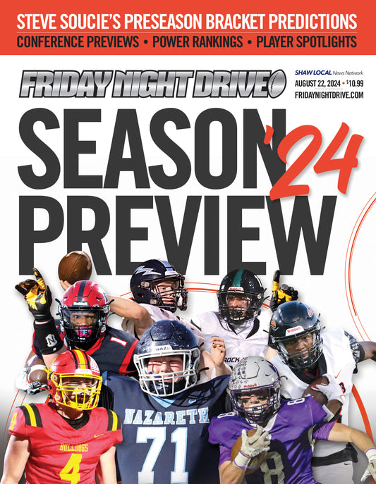 Friday Night Drive Preview Magazine